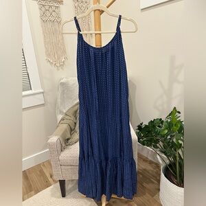J. Crew Blue Maxi Dress